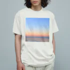 ArtWillの瀬戸内 朝靄 オーガニックコットンTシャツ