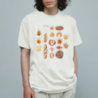 fig-treeのBAKERY オーガニックコットンTシャツ