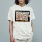 エド・ワード【江戸鉾の愛殿原】。のエビーナ Organic Cotton T-Shirt