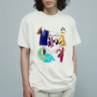 Julia_Madokaのベリーダンサーズ オーガニックコットンTシャツ