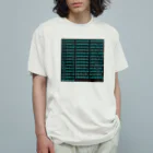 はだかのとくいてんの犀の角のようにただ独り歩め。 Organic Cotton T-Shirt