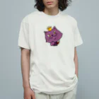 TAKE-TONのKING ぼくはおうさま オーガニックコットンTシャツ