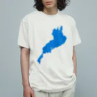 釣活の琵琶湖 オーガニックコットンTシャツ