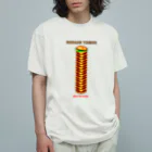 MELL MALLのタワーバーガーT オーガニックコットンTシャツ