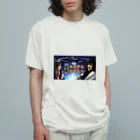 りんごショップの元女子高生VS元女子高生 Organic Cotton T-Shirt