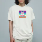 rionadのtransgender (he/they) mlm/nblm frog オーガニックコットンTシャツ