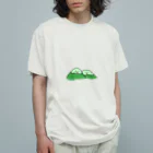 おにーちゃんショップのやまびこお山ちゃん オーガニックコットンTシャツ