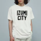 JIMOTOE Wear Local Japanの出水市 FLOOD CITY オーガニックコットンTシャツ