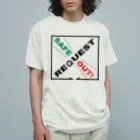 one_worksのリクエストT オーガニックコットンTシャツ