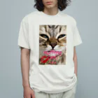 mamimuuのナイトメアチムニャン Organic Cotton T-Shirt