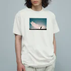 忘れないでの煙突 オーガニックコットンTシャツ