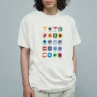 Andiamoのホーム画面 オーガニックコットンTシャツ