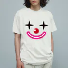 フォーヴァのピエロ Organic Cotton T-Shirt