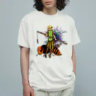 Drecome_Designの蟲使い オーガニックコットンTシャツ