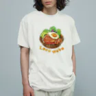 huroshikiのロコモコ/Loco Moko オーガニックコットンTシャツ