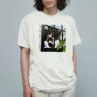 ショップ猫家族の猫家族 Organic Cotton T-Shirt