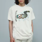 SASARiNS の鯉のぼり Organic Cotton T-Shirt