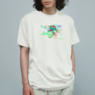 HAMUYA工房のつんつんさーっ！ オーガニックコットンTシャツ