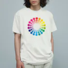 designMANのカラーチャート オーガニックコットンTシャツ