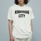 JIMOTOE Wear Local Japanの小林市 KOBAYASHI CITY オーガニックコットンTシャツ