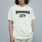 JIMOTOE Wear Local Japanの島原市 SHIMABARA CITY オーガニックコットンTシャツ