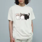 ふわにゃんshopのたま農園の猫たち Organic Cotton T-Shirt