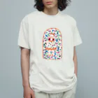 あいざわりさ子のガラス瓶の中の女の子 Organic Cotton T-Shirt