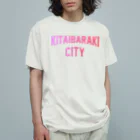 JIMOTOE Wear Local Japanの北茨城市 KITAIBARAKI CITY オーガニックコットンTシャツ