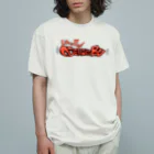 おでかけ部のおでかけ部オリジナルロゴ オーガニックコットンTシャツ