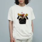 cosajisalut100ponの７９．チョビンアラモード Organic Cotton T-Shirt