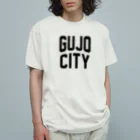 JIMOTOE Wear Local Japanの郡上市 GUJO CITY オーガニックコットンTシャツ