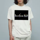 Amiの狐の嫁入り行列 Organic Cotton T-Shirt