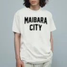 JIMOTOE Wear Local Japanの米原市 MAIBARA CITY Organic Cotton T-Shirt