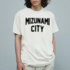 JIMOTOE Wear Local Japanの瑞浪市 MIZUNAMI CITY Organic Cotton T-Shirt