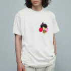 アバターグッズ部屋のかにもっちグッズ Organic Cotton T-Shirt