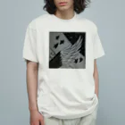 煮干し/Sardinaの堕天〜Fallen angel〜 オーガニックコットンTシャツ