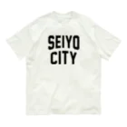 JIMOTO Wear Local Japanの西予市 SEIYO CITY オーガニックコットンTシャツ