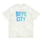 JIMOTO Wear Local Japanの西予市 SEIYO CITY オーガニックコットンTシャツ