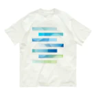 ほうせきやさんのカラフル付箋Ver.青 Organic Cotton T-Shirt