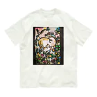 星めぐりマキのおひるね Organic Cotton T-Shirt