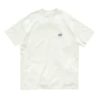 杏仁豆腐のボーダーコリーのシエスタTシャツ Organic Cotton T-Shirt