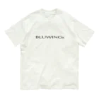 BLUWINGsのBLUWINGsトップス黒字 Organic Cotton T-Shirt