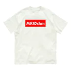 MKID公式のファッション系 オーガニックコットンTシャツ