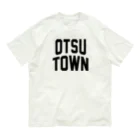 JIMOTO Wear Local Japanの大津町 OTSU TOWN オーガニックコットンTシャツ