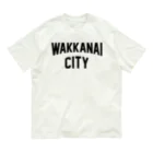 JIMOTOE Wear Local Japanの稚内市 WAKKANAI CITY Organic Cotton T-Shirt