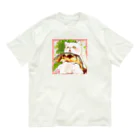 トロ箱戦隊本部の鮎を喰らう Organic Cotton T-Shirt