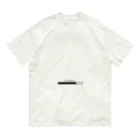 imoseのnow loading...(黒文字) オーガニックコットンTシャツ