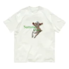 Chihuahua shopのSummer Days Chihuahua Organic Cotton T-Shirt