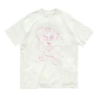 しりもとの自家製ピーチ Organic Cotton T-Shirt