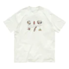 ブルーウォッチのleaves and Antique Watches Organic Cotton T-Shirt